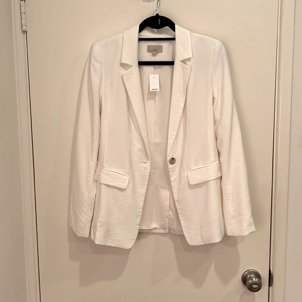 White Blazer